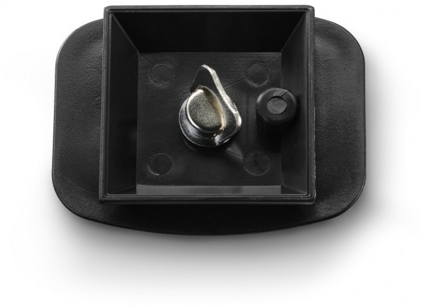 Schnellwechselplatte für Hama-Stative 1/4" schwarz