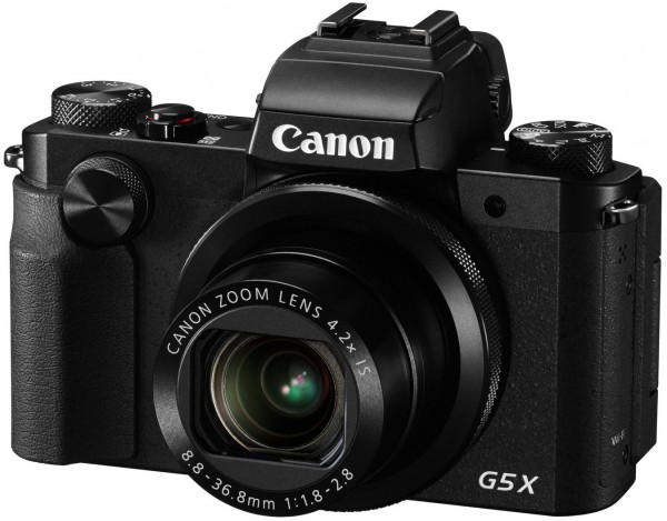 PowerShot G5 X Digitale Kompaktkamera schwarz