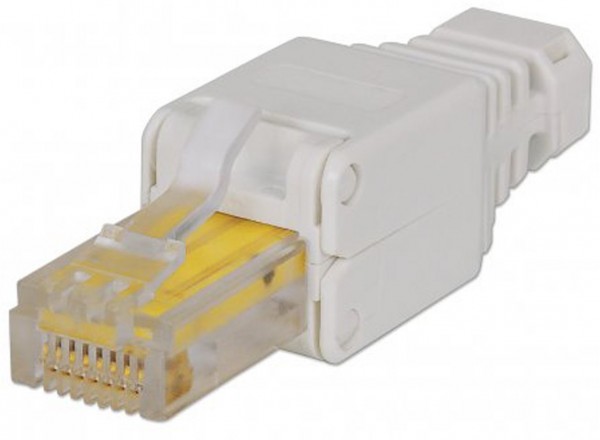 Modularstecker RJ45 Cat6 UTP werkzeuglos