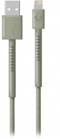 Fabriq USB > Lightning Kabel (2m) Dried Green