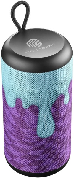 Vertical Fluid Bluetooth-Lautsprecher lila