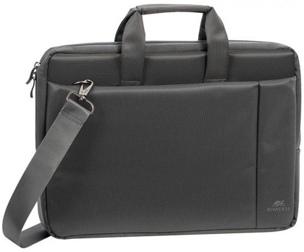 8231 Laptop Bag 15,6" Notebook-Tasche grau