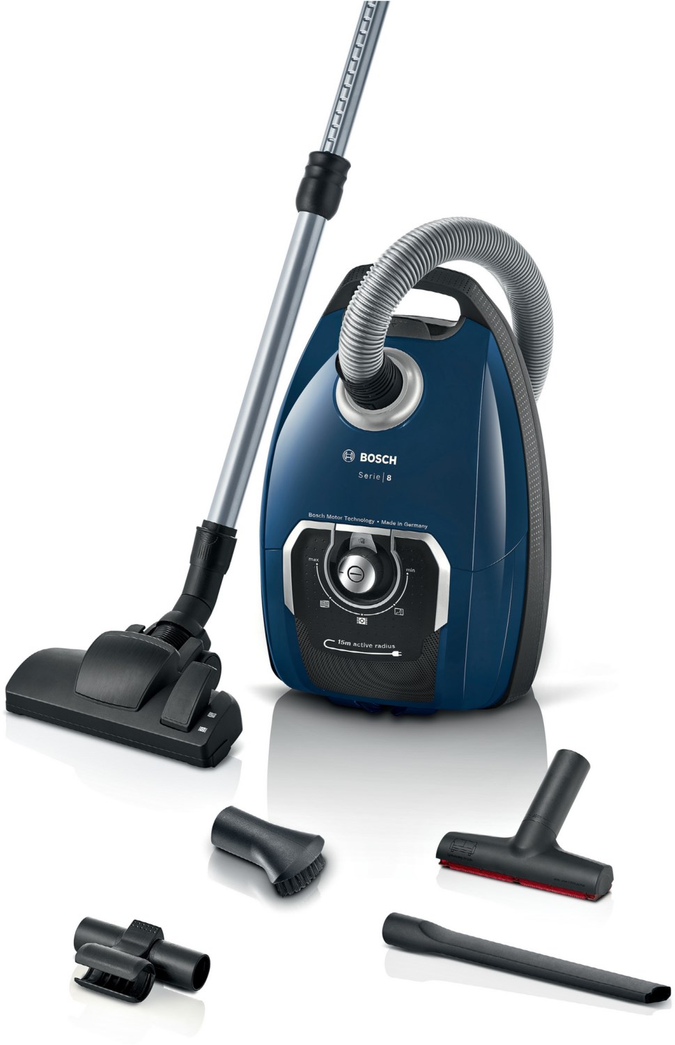 Image of BGL8XPER Bodenstaubsauger blau