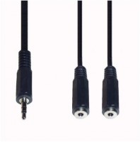 B 109 Adapterkabel (0,2m) Klinken-Kupplung