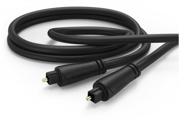 Lichtleiterkabel ODT Toslink (1,5m) schwarz