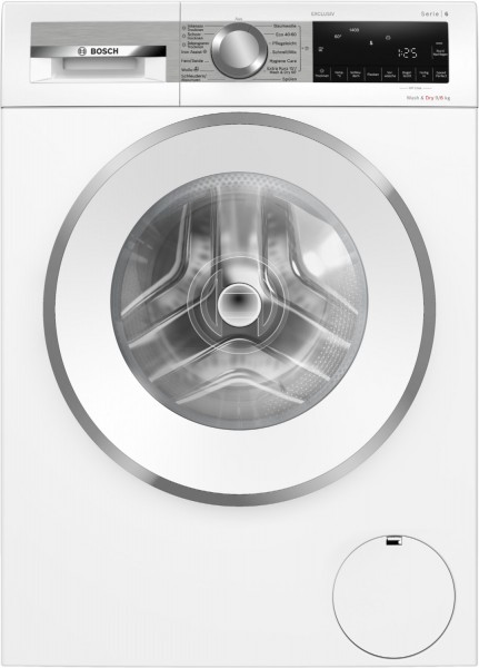 WNG24492 Stand-Waschtrockner weiss