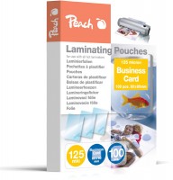 PP525-08 Laminierfolien 60x90mm 125 Mic glänzend (100Stk.)
