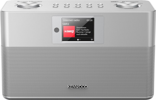 CR-ST100S Internetradio silber
