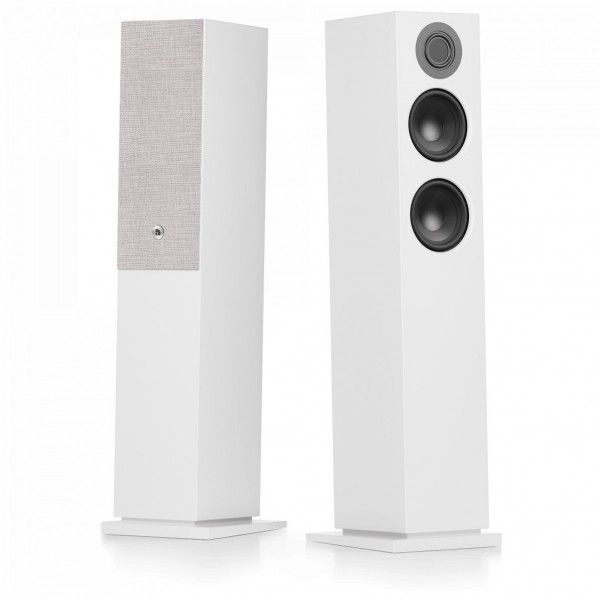 A48 W /Paar Streaming-Lautsprecher weiß