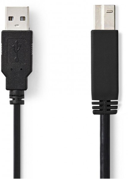 CCGB60100BK20 USB 2.0-Kabel (2m) schwarz A-Stecker>B-Stecker