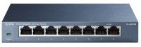 TL-SG108 8-Port Gigabit Ethernet Switch schwarz