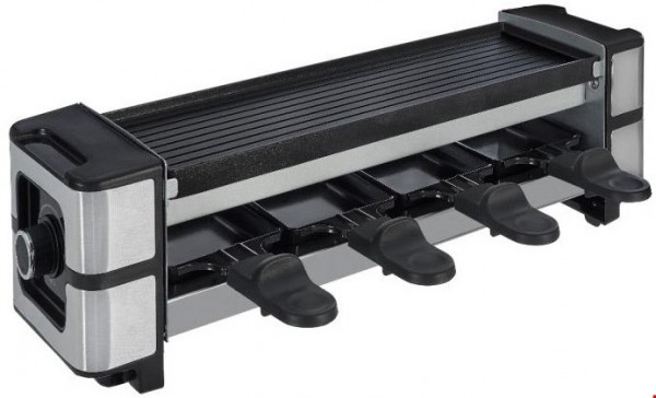 Raclette 4005 Raclette silber/schwarz