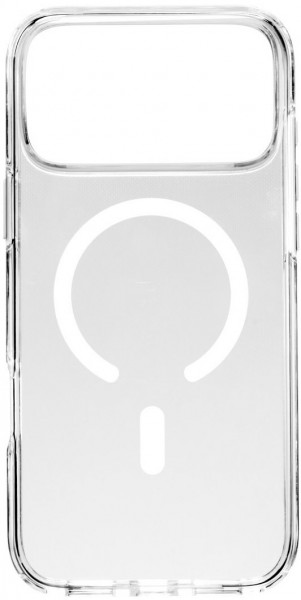 Mag Clear Case für iPhone 17 Pro Max transparent