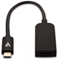 USB Type-C > HDMI Adapter schwarz
