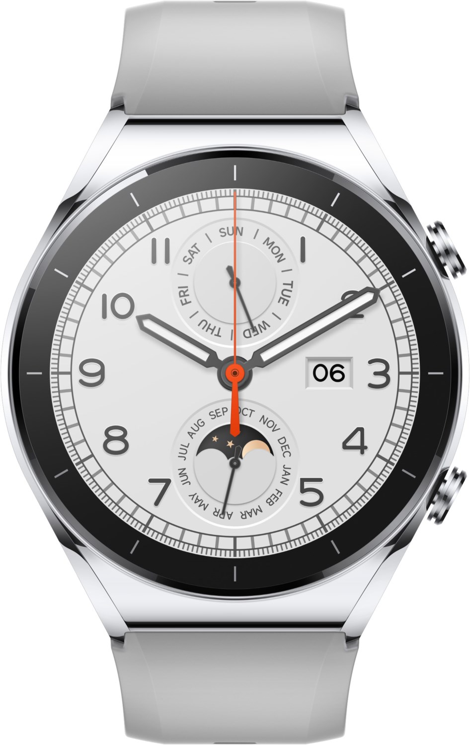 Watch S1 Smartwatch silber