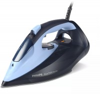 DST7041/20 Dampfbügeleisen hellblau/dunkelblau, 2800 W, 250 g/min Dampfstoß, 50 g/min Dampfproduktion, SteamGlide-Bügelsohle, 300 ml Wassertank