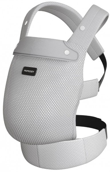 Babytrage mit Air-Mesh grau