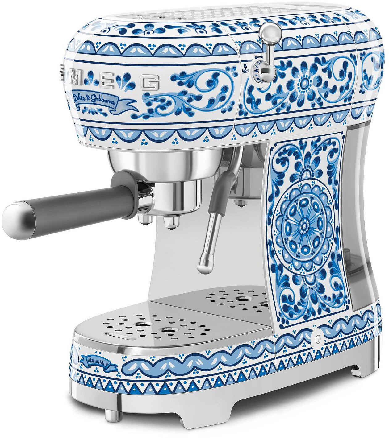 Image of ECF02DGBEU Dolce & Gabbana Siebträgermaschine, 15 bar, 1,1 l
