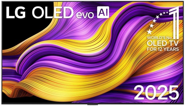 OLED65G58LW 164 cm (65") OLED evo AI TV, 4K Ultra HD, Smart-TV, HDR-Wiedergabe, 120 Hz, DVB-T2/DVB-C/DVB-S2, Sprachsteuerung