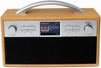 DAB 250 IR Internetradio hellbraun