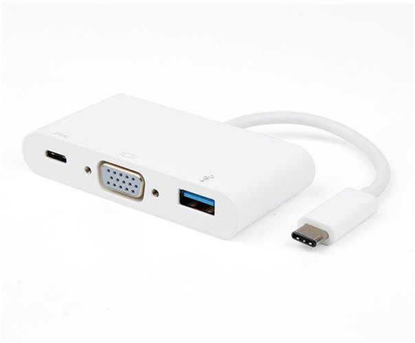 Image of USB-C Adapter > VGA Ladung, Hub