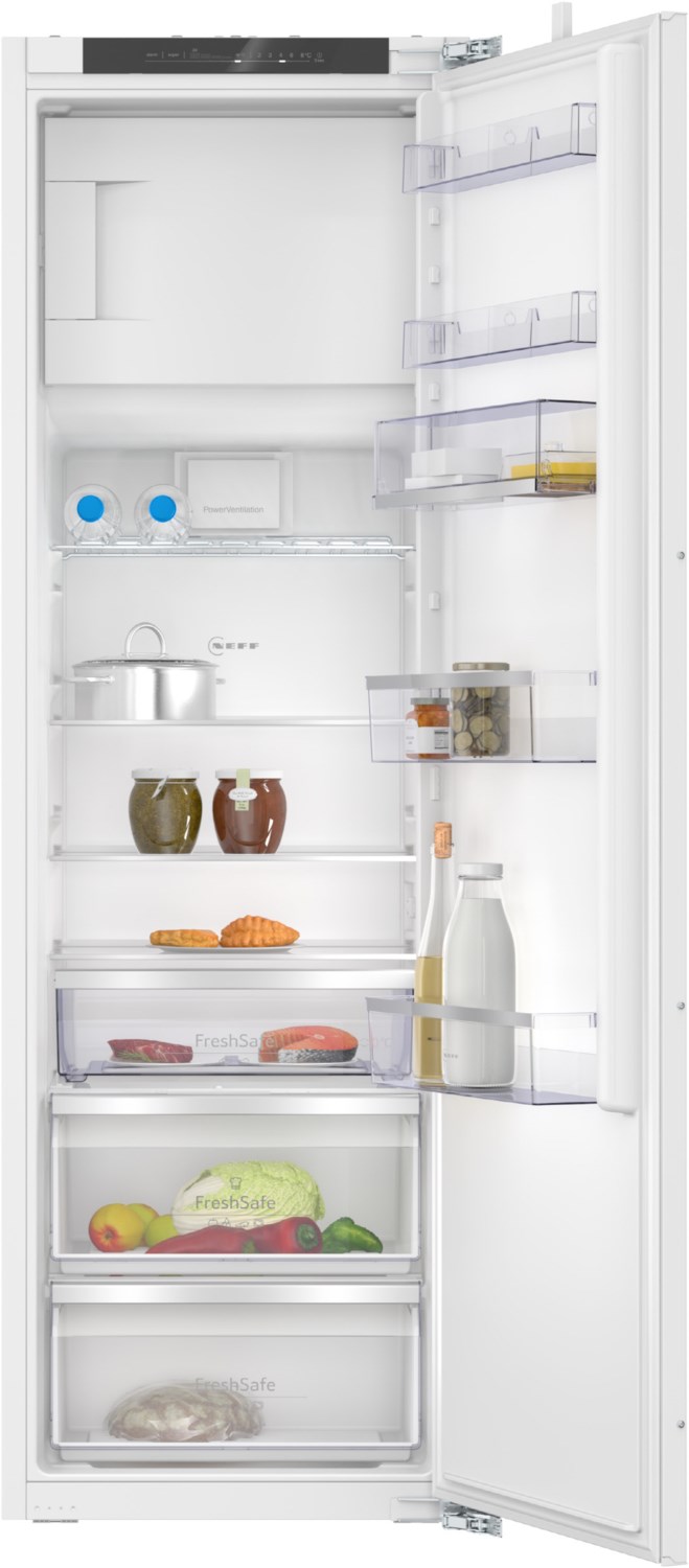 KI2823DD0 Einbau-Kühlschrank mit Gefrierfach weiß / D