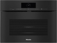 H 7840 BMX Backofen mit Mikrowellenfunktion obsidianschwarz