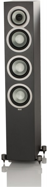 Uni-Fi FS U5 /Stück Stand-Lautsprecher schwarz seidenmatt