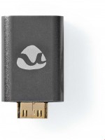 CVTB34906GY HDMI-Adapter HDMI-Mini-Stecker>HDMI-Buchse gun metal grau