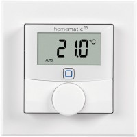 Homematic IP Wandthermostat mit Schaltausgang für Markenschalter, 24V