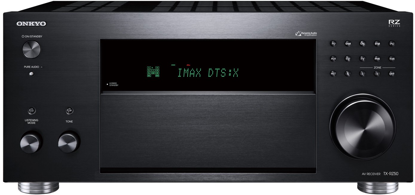 Onkyo TX-RZ50 Schwarz