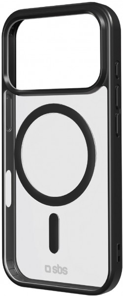Mag Frame Case für iPhone 17 Pro schwarz