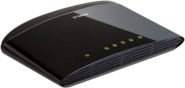DES-1005D 5-Port Desktop Fast Ethernet Switch