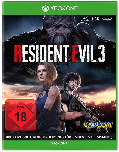 Xbox One Resident Evil 3