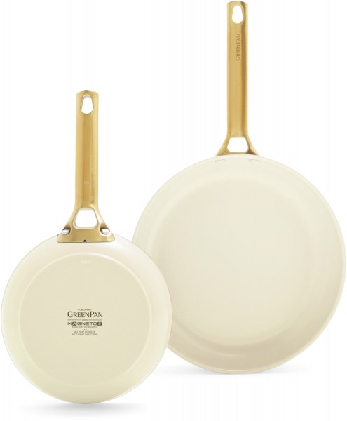 Padova Reserve Pfannenset 2 tlg. (20+26cm) creme