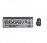WKM-750 (DE) Kabelloses Tastatur-Set schwarz