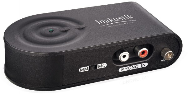 Premium Phono Vorverst.+ USB Grabb.