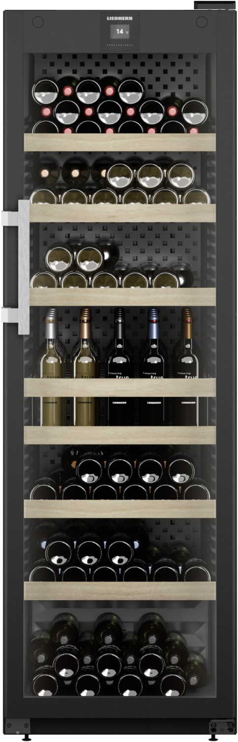 WFbli 5041-20 Weinschrank schwarz