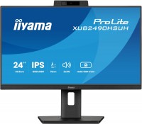 ProLite XUB2490HSUH-B2 61 cm (24") TFT-Monitor mit LED-Technik mattschwarz, Widescreen Full HD (1920x1080), 4 ms Reaktionszeit