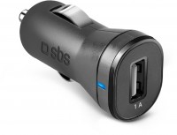 USB KFZ-Ladegerät (5W) schwarz