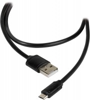 Micro USB-Kabel Stecker A > B 1,2m schwarz