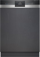 SN53HS03BD Teilintegrierter Einbau-Geschirrspüler 60 cm gebürsteter Stahl