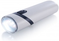 RC 2 LED-Taschenlampe grau