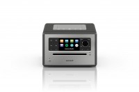 Elite CD/Radio-System matt graphit