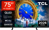 75A400 189 cm (75") Premium QLED TV, 4K Ultra HD, Smart-TV, 120 Hz, DVB-T2/DVB-C/DVB-S2, Sprachsteuerung