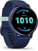 vivoactive 5 Sportuhr kapitänsblau/blau metallic