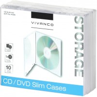 CD Slim 10 C CD-Hülle transparent