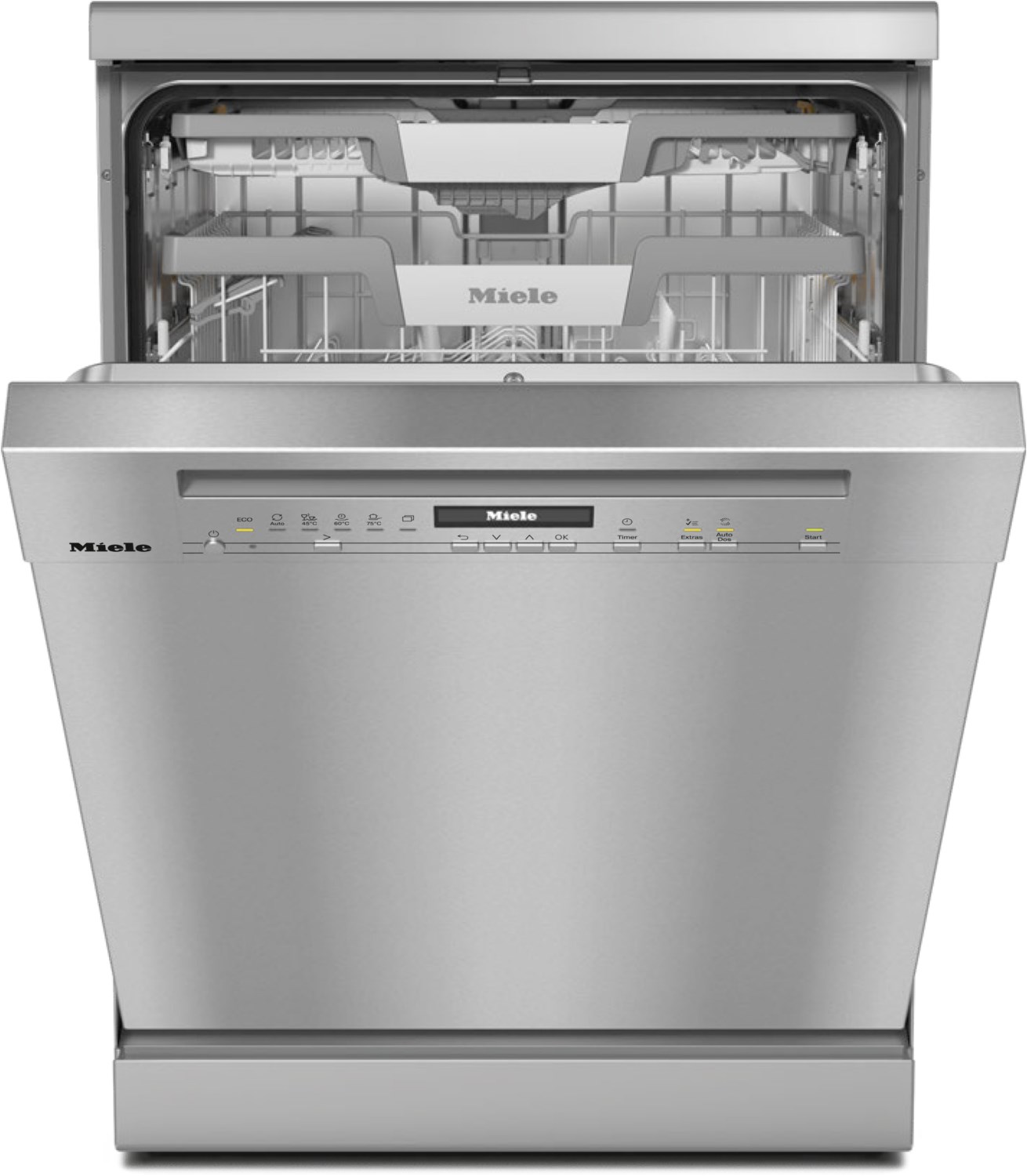 G 7130 SC Stand-Geschirrspüler 60 cm edelstahl/cleansteel / B