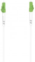 Glasfaser-Netzwerkkabel (9m) LC/APC-Stecker>LC/APC-Stecker weiss