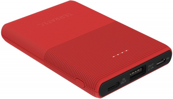 P50 Pocket Powerbank poppy red